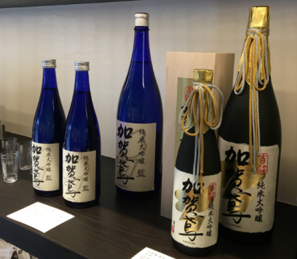 福光屋　加賀鳶　豪華ラベル版